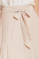 Tori Tie-front Maxi Skirt