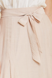 Tori Tie-front Maxi Skirt