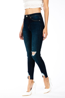 Kancan Julissa Demin-Dark Wash