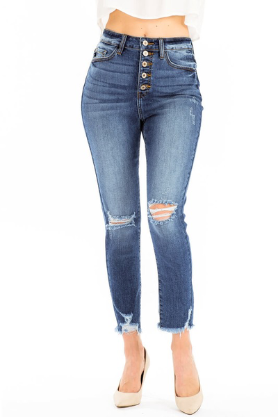 Kancan Calla Denim-Medium Wash