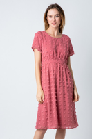 Darci Dot Min Dress