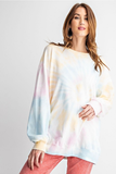 Journee Tie Dye Pullover