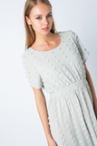 Darci Dot Min Dress