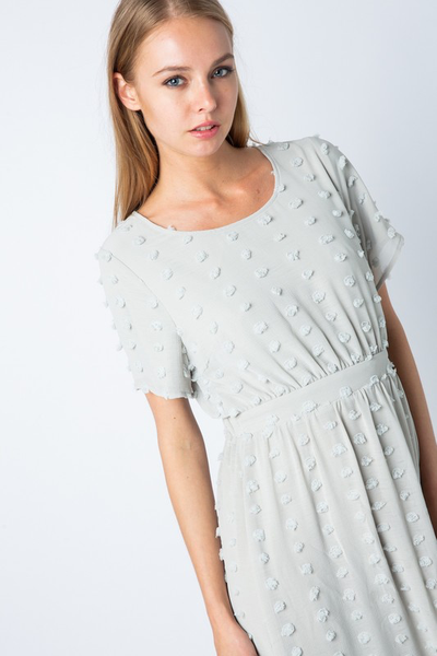 Darci Dot Min Dress