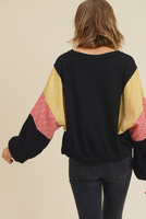 Catalina Waffle Knit Top