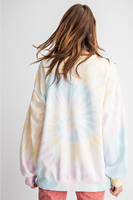 Journee Tie Dye Pullover