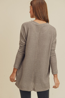 Ellison Waffle Knit Top